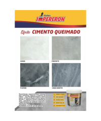 CIMENTO QUEIMADO