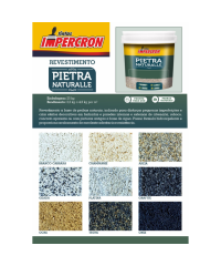 Cores (5) REVESTIMENTO PIETRA NATURALLE